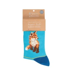 Wrendale Childrenswear|'Born to be Wild' Fox Children's Socks