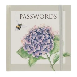 Wrendale Journals & Other Stationery|Busy Bee Password Book