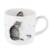 Wrendale Assorted Mugs|Cat & Mouse Large Mug