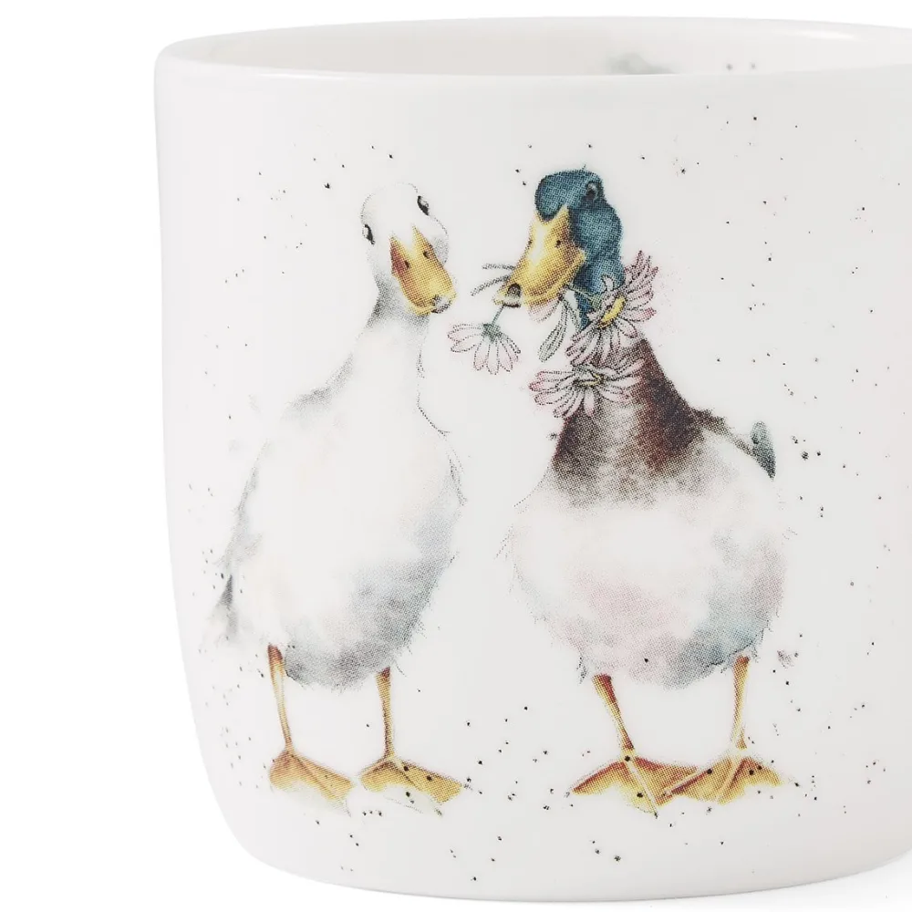 Wrendale Assorted Mugs|Duck Love Small Mug