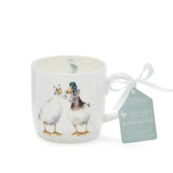 Wrendale Assorted Mugs|Duck Love Small Mug