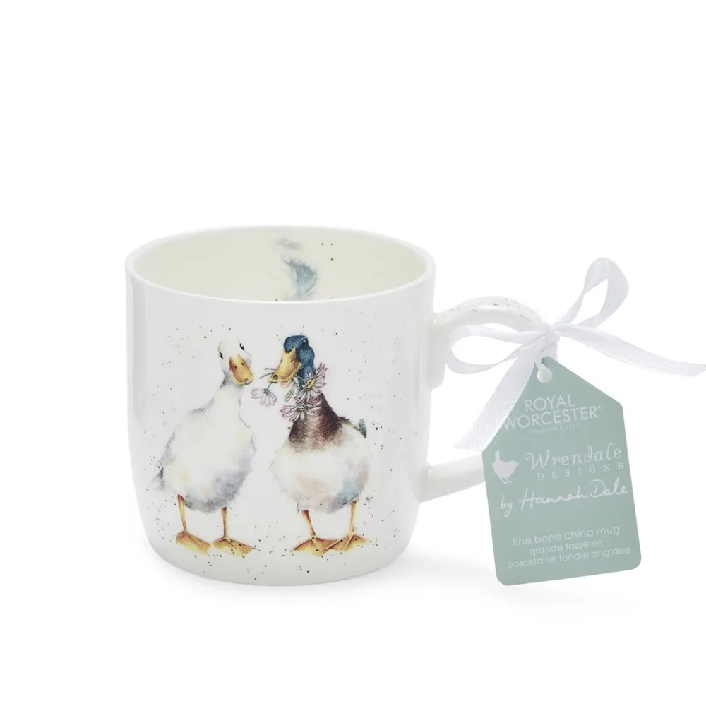 Wrendale Assorted Mugs|Duck Love Small Mug