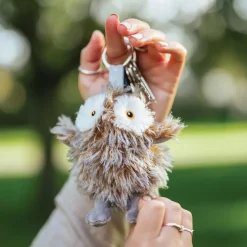 Wrendale Soft Toys|Toys|Elvis Owl Keyring