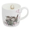 Wrendale Assorted Mugs|Feather Your Nest Wren Large Mug