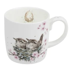 Wrendale Assorted Mugs|Feather Your Nest Wren Large Mug