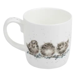 Wrendale Assorted Mugs|Feather Your Nest Wren Large Mug