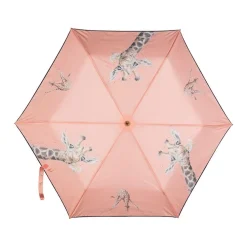 Wrendale Rainwear & Umbrellas|Flowers Giraffe Umbrella