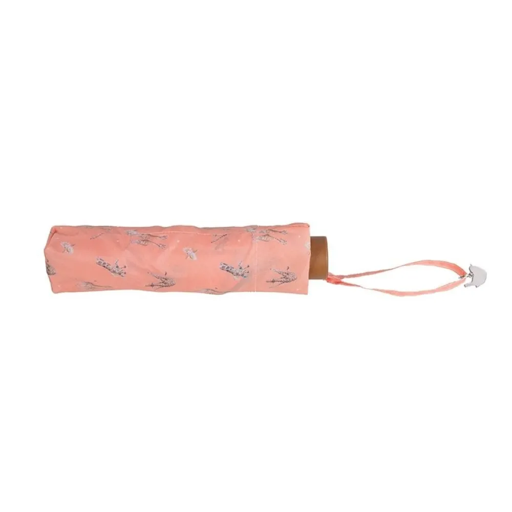 Wrendale Rainwear & Umbrellas|Flowers Giraffe Umbrella