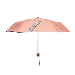 Wrendale Rainwear & Umbrellas|Flowers Giraffe Umbrella