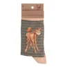 Wrendale Socks|'Flutterly Fabulous' Cow Women's Socks