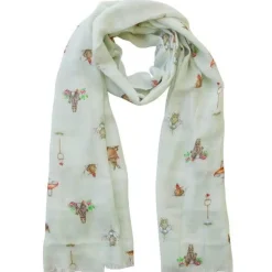 Wrendale Scarves & Wraps|Garden Friends Scarf