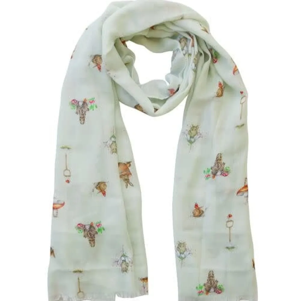 Wrendale Scarves & Wraps|Garden Friends Scarf