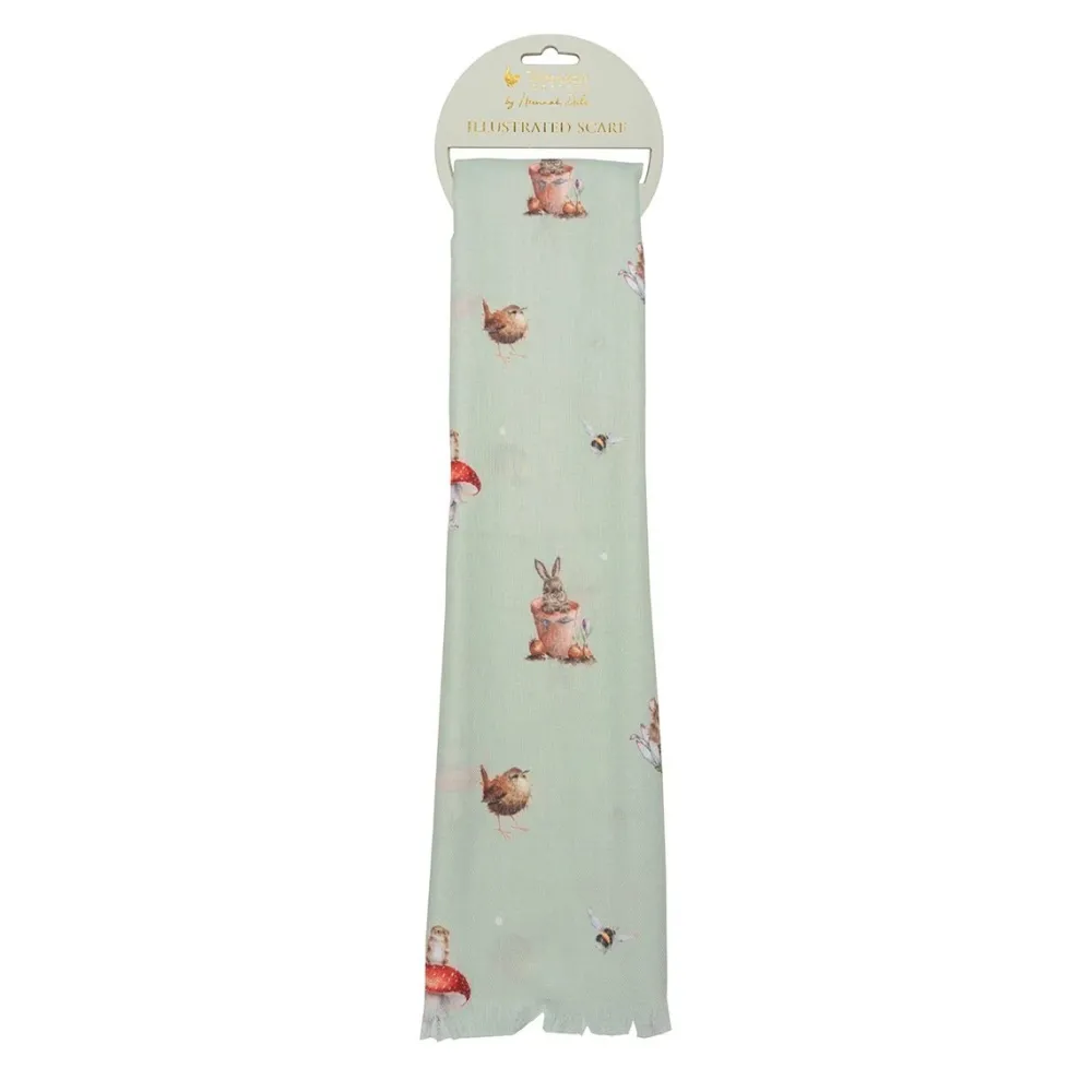 Wrendale Scarves & Wraps|Garden Friends Scarf