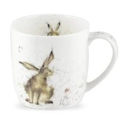 Wrendale Assorted Mugs|Good Hare Day Hare Small Mug