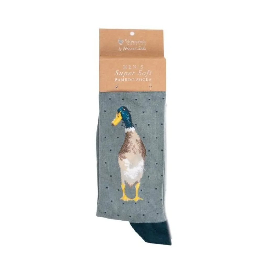 Wrendale Socks|'Guard Duck' Duck Men's Socks