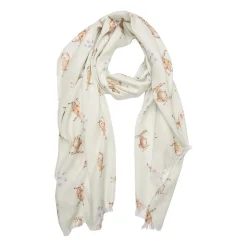 Wrendale Scarves & Wraps|'Hare-brained' Hare Scarf