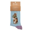 Wrendale Socks|'Head Clover Heels' Rabbit Women's Socks