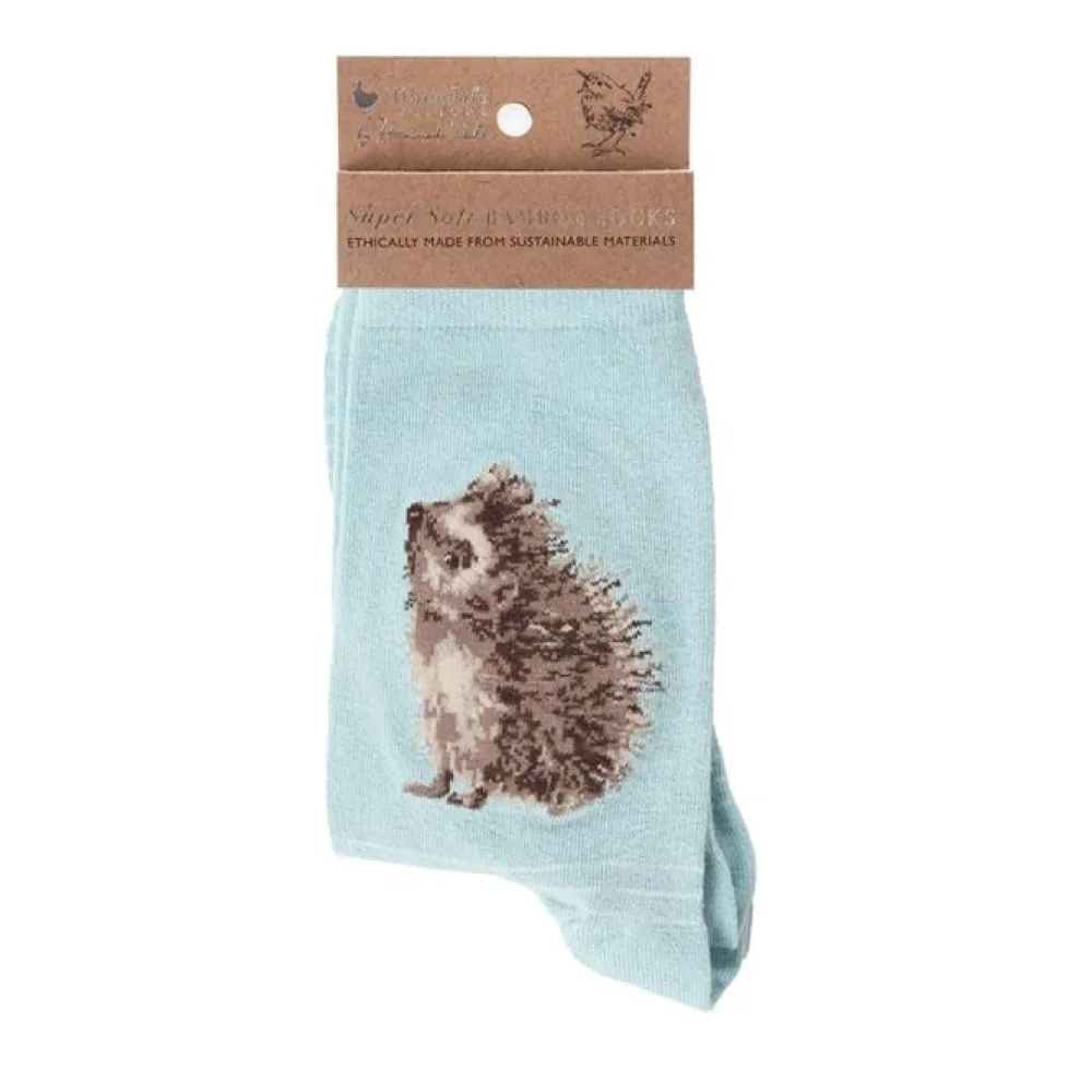 Wrendale Socks|'Hedgehugs' Hedgehog Women's Socks