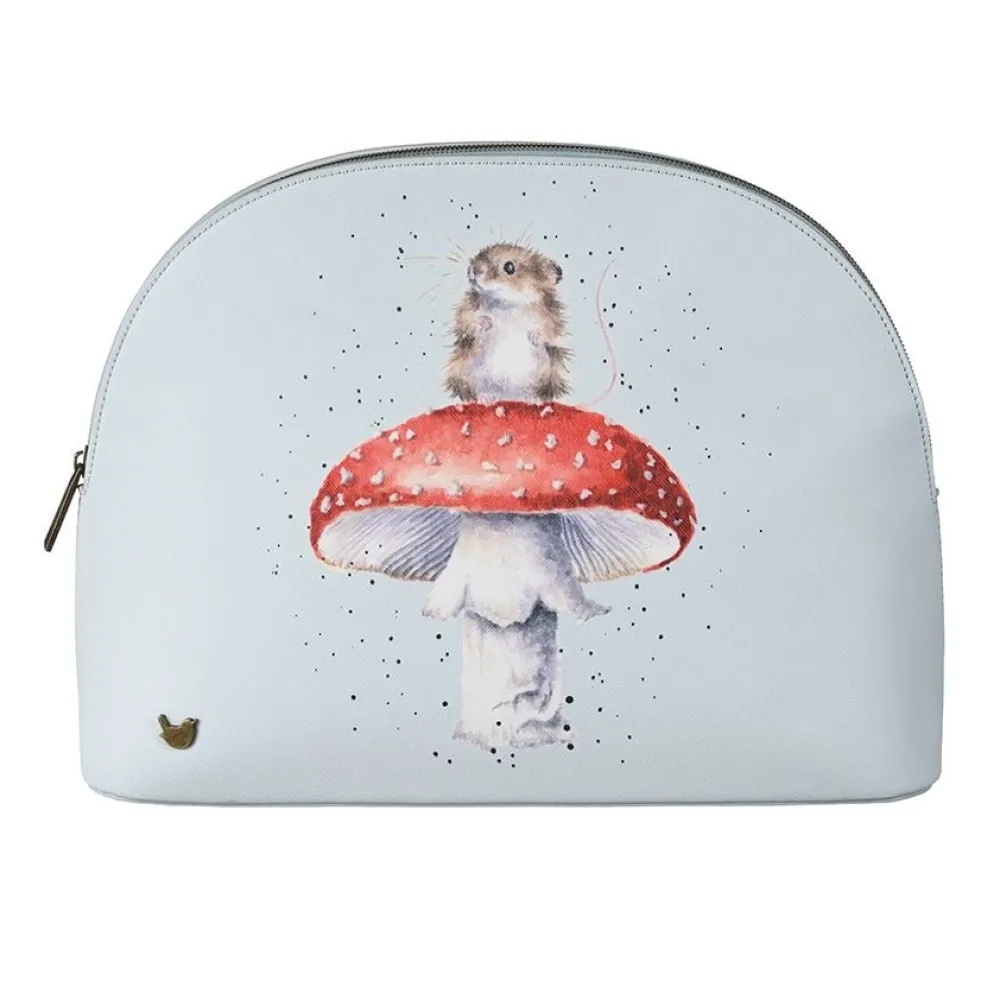 Wrendale Bath Accessories|He's a Fun-Gi Large Cosmetic Bag