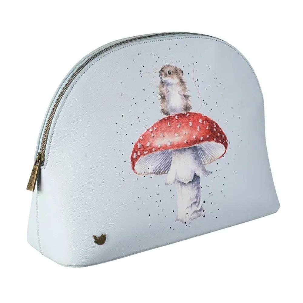 Wrendale Bath Accessories|He's a Fun-Gi Large Cosmetic Bag