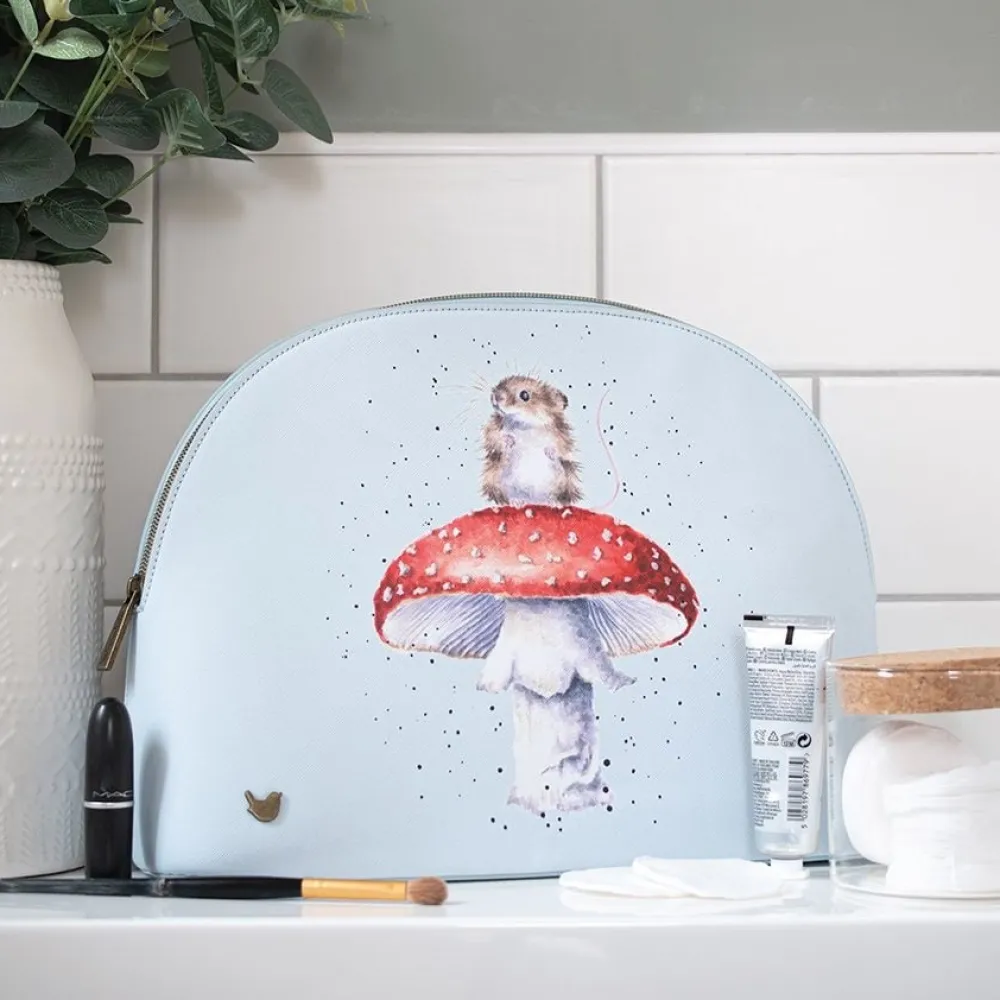 Wrendale Bath Accessories|He's a Fun-Gi Large Cosmetic Bag