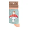 Wrendale Socks|'He's a Fun-Gi' Mouse Women's Socks