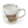 Wrendale Assorted Mugs|Highland Star Cow Small Mug