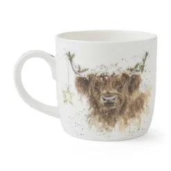 Wrendale Assorted Mugs|Highland Star Cow Small Mug