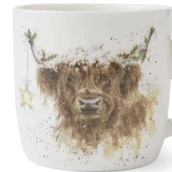 Wrendale Assorted Mugs|Highland Star Cow Small Mug