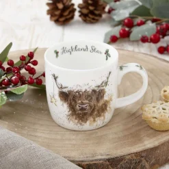 Wrendale Assorted Mugs|Highland Star Cow Small Mug