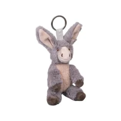 Wrendale Soft Toys|Toys|Jack Donkey Plush Keyring