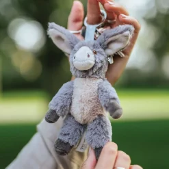 Wrendale Soft Toys|Toys|Jack Donkey Plush Keyring