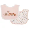Wrendale Childrenswear|Toys|'Little Forest' Woodland Animal Little Wren Bib Gift Set