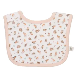 Wrendale Childrenswear|Toys|'Little Forest' Woodland Animal Little Wren Bib Gift Set