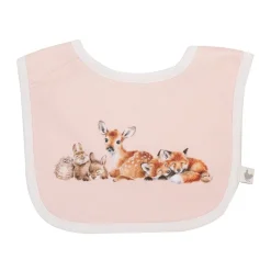 Wrendale Childrenswear|Toys|'Little Forest' Woodland Animal Little Wren Bib Gift Set