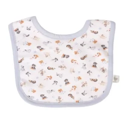 Wrendale Childrenswear|Toys|'Little Paws' Dog Little Wren Bib Gift Set