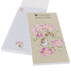 Wrendale Journals & Other Stationery|Little Whispers Mouse Shopping Pad