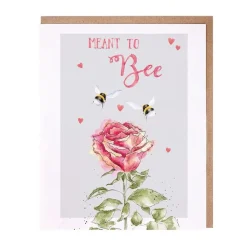 Wrendale Greeting Cards|'Meant to Bee' Bee Engagement Card