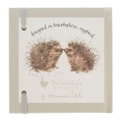 Wrendale Journals & Other Stationery|New Beginnings Hedgehog Password Book