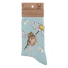 Wrendale Socks|'Oops a Daisy' Mouse Women's Socks