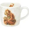 Wrendale Assorted Mugs|Orangutangle Orangutan Large Mug