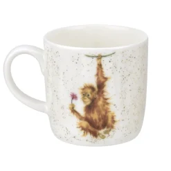 Wrendale Assorted Mugs|Orangutangle Orangutan Large Mug