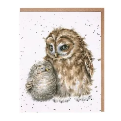 Wrendale Greeting Cards|'Owl-Ways by Your Side' Greeting Card
