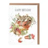 Wrendale Greeting Cards|'Purrrfect Birthday' Cat & Mice Birthday Card