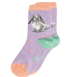 Wrendale Childrenswear|'Rosie Rabbit' Rabbit Children's Socks