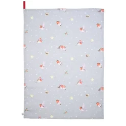 Wrendale Tea Towels|Season's Tweetings Robin Dish Towel