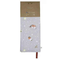 Wrendale Tea Towels|Season's Tweetings Robin Dish Towel