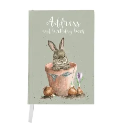 Wrendale Journals & Other Stationery|The Flower Pot Address Book