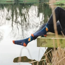 Wrendale Socks|'The Kingfisher' Kingfisher Men's Socks