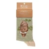 Wrendale Socks|'Treetops' Owl Women's Socks